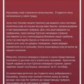 „Studenti pobeđuju”: zbog bezbednosti premeštaju skup u Kruševcu najavljen za 17. oktobar