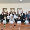 Награђени најбољи студенти у Зрењанину: 60.000 динара по учеснику и још једна велика погодност