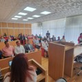 Svečanom sednicom Skupštine obeležen Dan opštine Lučani: dodeljena priznanja „10. jun”