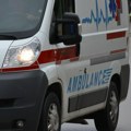 Maloletni motociklista teže povređen u udesu u Vranju