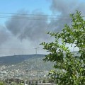 Veliki požar na grčkom poluostrvu Atika: Požar se približio kućama, naređena hitna evakuacija