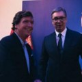 Pametan čovek sa perspektivom: Taker Karlson se oglasio posle susreta sa predsednikom Vučićem (video)