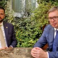 "Veoma dobar razgovor o napretku odnosa" Vučić se sastao sa Milatovićem u Atini