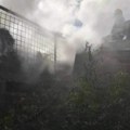 Požar kod Zrenjanina: Vatra progutala krov na pomoćnom objektu jednog domaćinstva