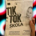 "Više od 30 odsto dece žele da budu influenseri": Letak za "TikTok školu" deli se ispred beogradskih škola, mreže se…