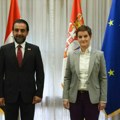 Premijerka Brnabić se sastala sa predsednikom iračkog Parlamenta: El Halbusi istakao da njegova zemlja ne priznaje tzv…