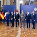 Vučić nakon susreta sa petorkom: Teški razgovori, pred nama važni sastanci u Briselu
