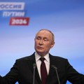 CIK Rusije: Obrađeno 80 odsto glasova, za Putina glasalo 87,15 odsto birača