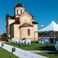 Osveštena crkva Svetog Romana u Merošini