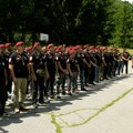 Vidovdanski skup veterana 63.padobranske brigade (VIDEO)