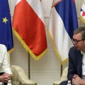 Vučić primio u oproštajnu posetu ambasadorsku Kraljevine Danske