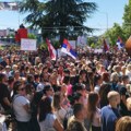 "Na mostu smo opstanak branili, SAD branimo nestanak": Počeo protest Srba u Kosovskoj Mitrovici (video)