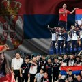 Doček srpskih olimpijaca ispred Skupštine u Beogradu! (VIDEO)