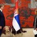 Vučić sa novom ambasadorkom: "Detalno sam je upoznao sa Specijalizovanom izložbom EXPO 2027"