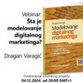 Predstavljanje projekta "Modelovanje digitalnog marketinga": Knjiga, mini-seminar i onlajn obuka