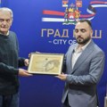 Branislavu Miltojeviću uručena gradska nagrada za najbolji neobjavljeni rukopis