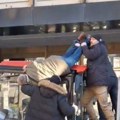 FOTO, VIDEO Pred protest: Policija sa traktora skidala Kokanovića - uhapšeni on, Petković i traktor