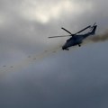 Srušio se ruski vojni helikopter: Poginule dve osobe (foto)