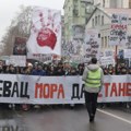 AJS: Evo koliko je građana u Kragujevcu protestovalo u znak podrške generalnom štrajku