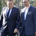 Vučić se sastao sa Dodikom: Zajednički cilj očuvanje mira i stabilnosti