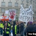 Penzioneri protestom u Beogradu podržavaju studente