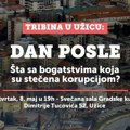 Tribina: Dan posle – Šta sa bogatstvima stečenim korupcijom?