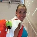Arina Sabalenka zadala novi "domaći zadatak" Novaku Đokoviću: Pogledajte kako je on odreagovao