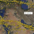 Zatvoreno nebo Bliskog istoka posle izraelskih udara na Iran: Let iz Beograda za Dubaji, preusmeren u Jerevan
