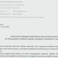 UDUS: Bokan uznemirujuće rešenje za UO Narodnog pozorišta