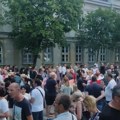 Podrška Ivanu Matoviću i uhapšenim aktivistima u Kraljevu