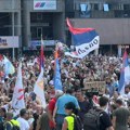 Protesti i večeras širom Srbije, u Zrenjaninu skup podrške studentu Luki Mihajloviću