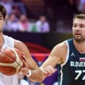 Slovenija pobedila Izrael 106:96, Dončić blistao sa 37 poena
