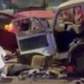 "Ljudi su vrištali, prizor je bio jeziv!" Šestoro povređeno u teškoj saobraćajnoj nesreći u Kragujevcu: Prizor sa lica mesta…