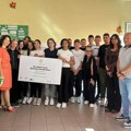 Đaci iz Banatskog Karađorđeva nagrađeni za projekat biobašte koja prečišćava otpadne vode