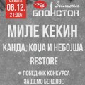 Zimski Blokstok u Novom Sadu: Nastupaju Mile Kekin, KKN...