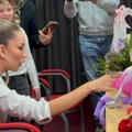 Euforija u Skoplju: Tea Tairović se rasplakala zbog fanova (foto)