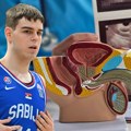 Mladi košarkaš Nikola Topić se bori sa rakom testisa: Ovo su simptomi koje ne smete ignorisati