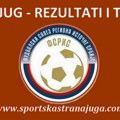 Zona Jug – rezultati 13. kola i tabela