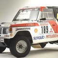 Mitsubishi restaurirao prvi Pajero koji je pobedio na reliju Dakar