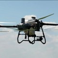 Najveći agrarni dron na svetu oprska više od 200 hektara dnevno