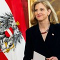 Sporan orden Zelenskog ministarki spoljnih poslova Austrije