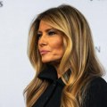 Melanija Tramp sva u crnom predstavila svoj film: U društvu Donalda Trampa pozirala novinarima pa odgovarala na škakljiva…