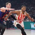 Barselona - Crvena zvezda uživo: Kevin Panter nervozan, dobio je tehničku