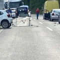 "Samo se začuo jak udarac": Lančani sudar na ulazu u Rašku