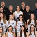 Pionirke Partizana 1953 šampionke Srbije
