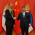 Si Đinping odlikovao predsednika Vučića Ordenom prijateljstva