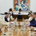 Vučić sa Gobašem: Uae jedan od najznačajnijih partera Srbije