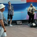 U centru Niša organizovan Festival uličnih svirača