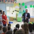 Vrtić Neven u Kragujevcu dobio sportske rekvizite