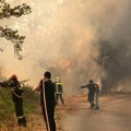 Na Halkidikiju uvedena zabrana kretanja zbog opasnosti od požara, kazna 300 evra